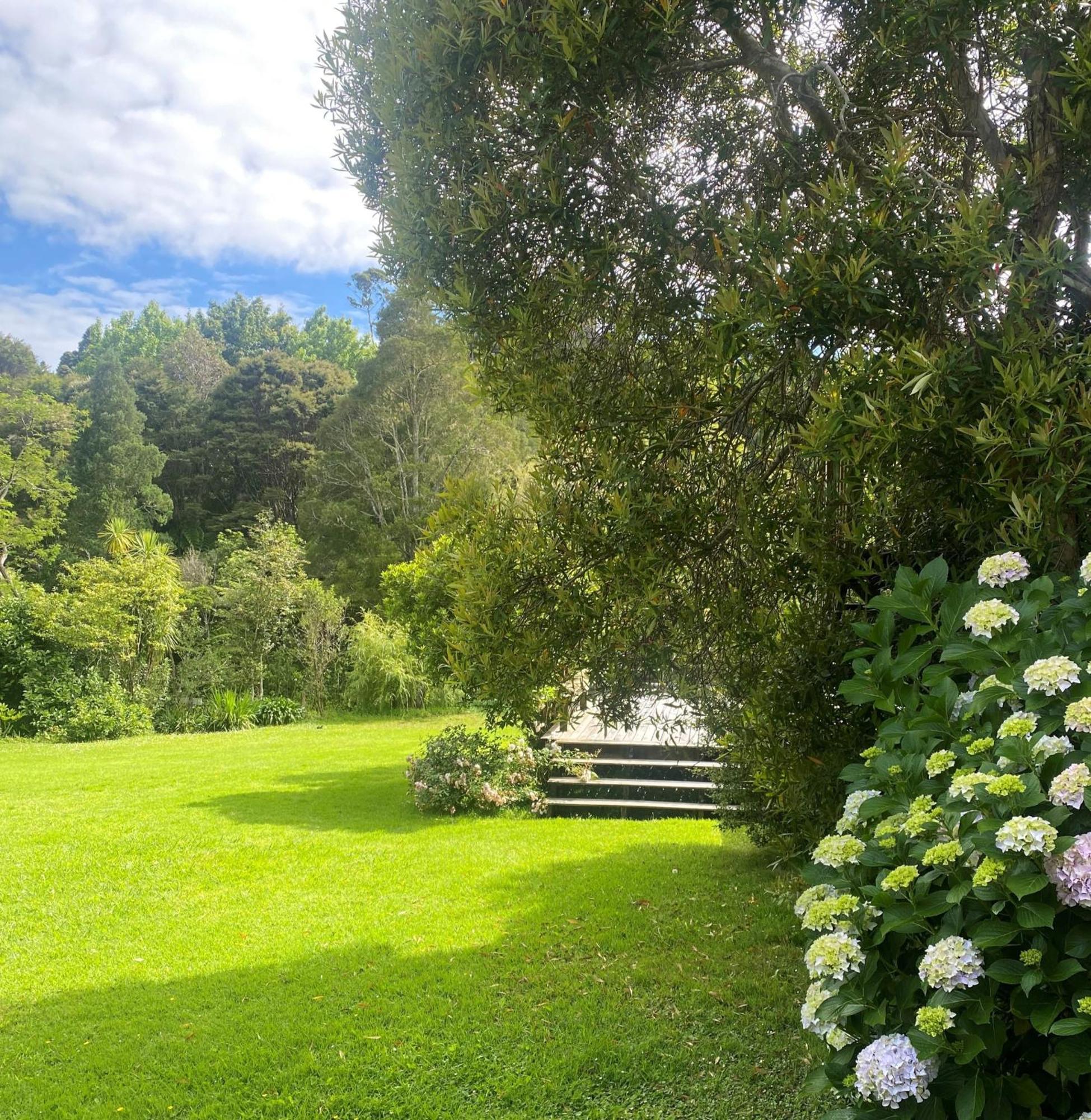فندق Kawai Purapura Yoga Retreat Centre أوكلاند الغرفة الصورة
