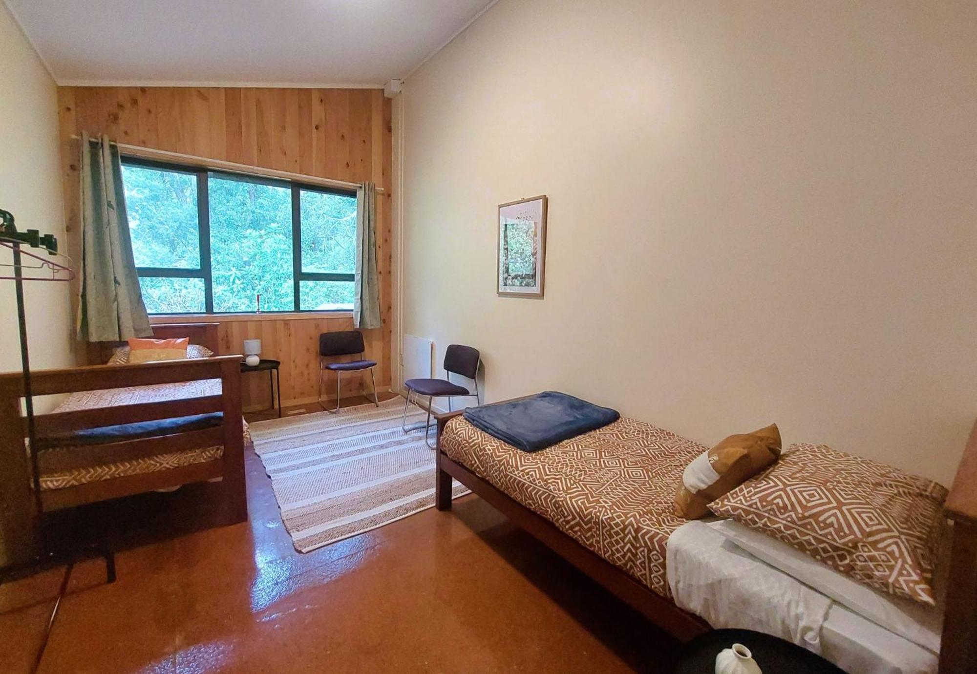 فندق Kawai Purapura Yoga Retreat Centre أوكلاند الغرفة الصورة