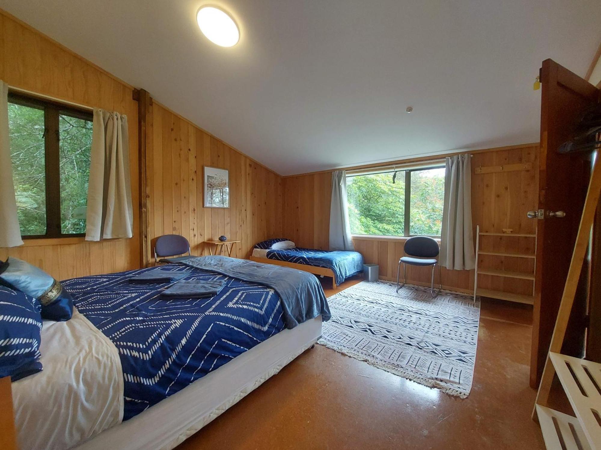 فندق Kawai Purapura Yoga Retreat Centre أوكلاند الغرفة الصورة