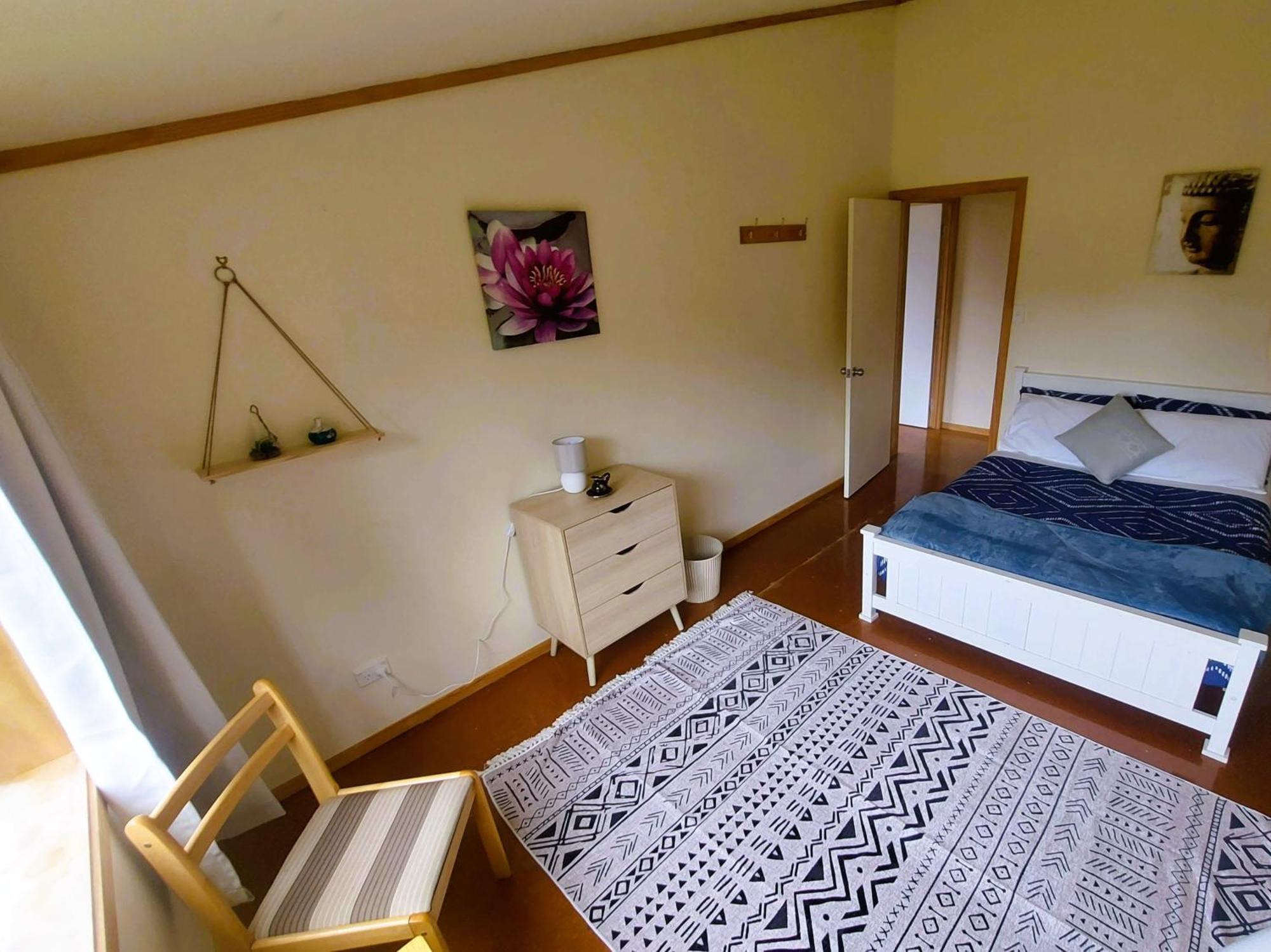 فندق Kawai Purapura Yoga Retreat Centre أوكلاند الغرفة الصورة