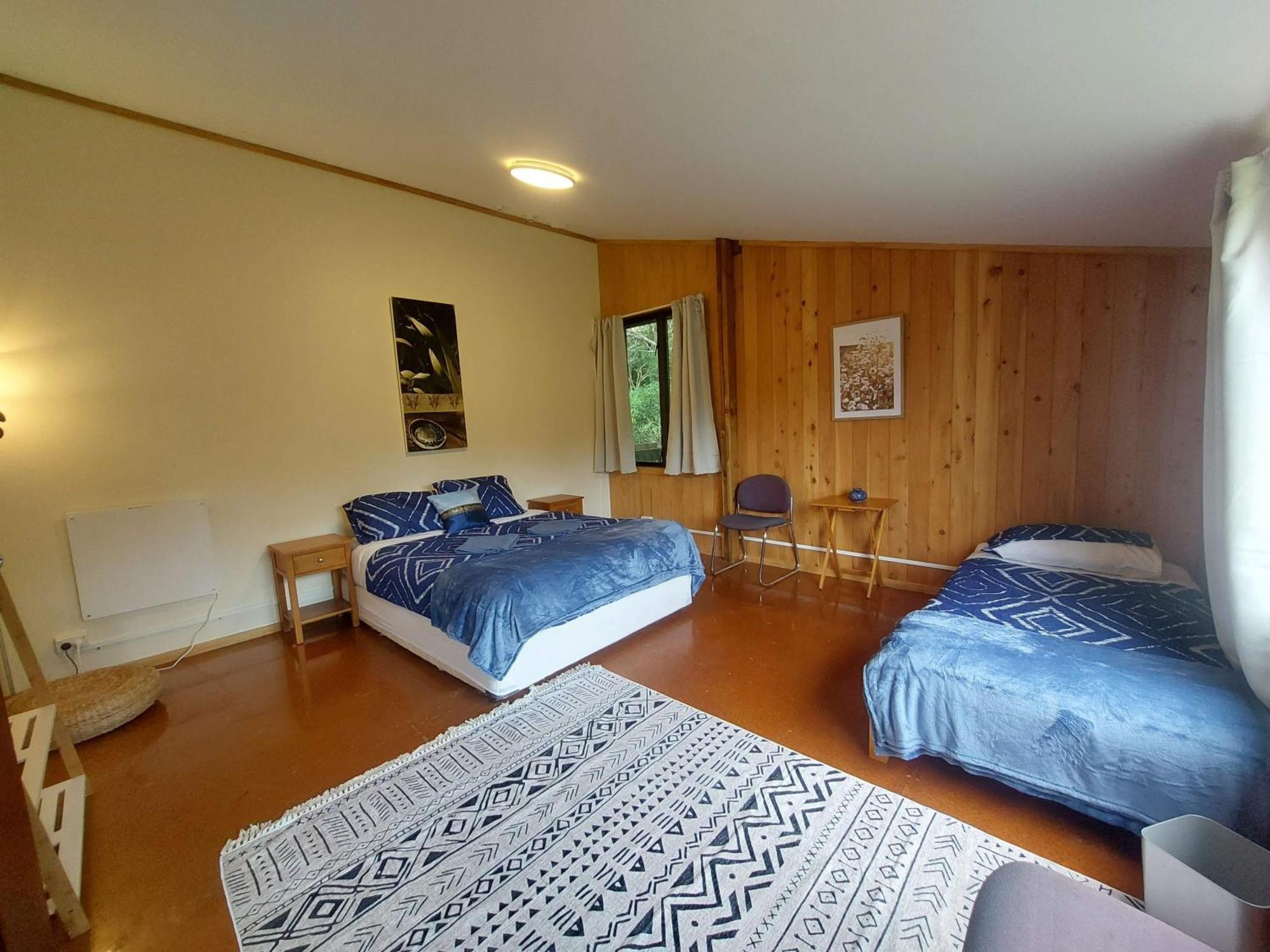 فندق Kawai Purapura Yoga Retreat Centre أوكلاند الغرفة الصورة