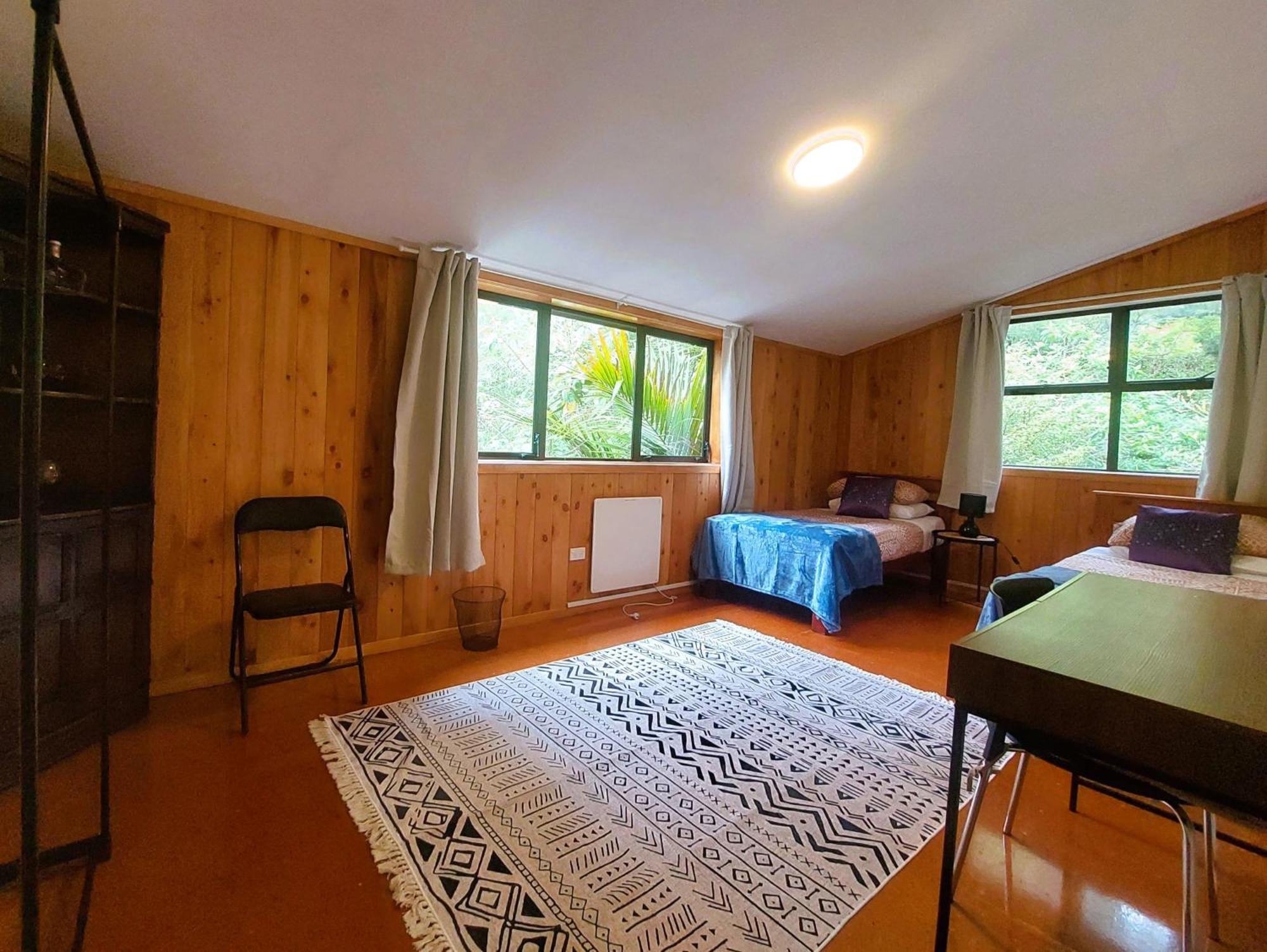 فندق Kawai Purapura Yoga Retreat Centre أوكلاند الغرفة الصورة